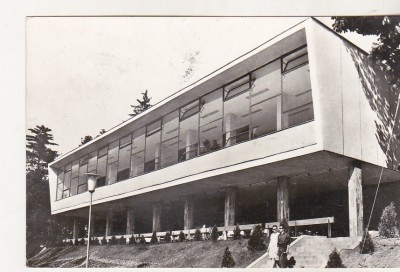 bnk cp Bazna - Complexul alimentar - circulata foto