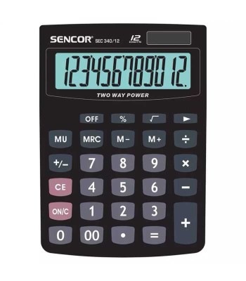 Calculator birou SENCOR S-SEC340/12 foto