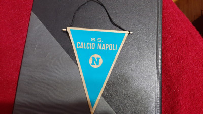 Fanion S S Napoli foto