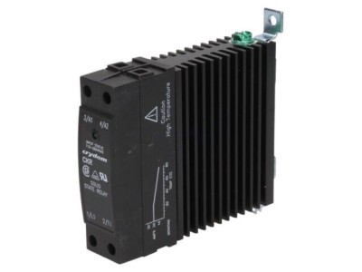 Releu Semiconductor 10A 110-280VAC foto