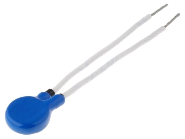Termostat 125&deg;C, 2,5A, NC