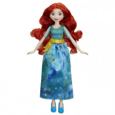 Jucarie Hasbro Disney Princess Doll Royal Shimmer Merida foto