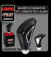 Maner schimbator viteza Carbon Tech Alien - MSV144 foto