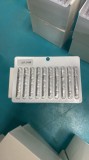 Bit de diamond pentru cuticule, flacără, br&acirc;u roșu 257/018R