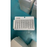 Bit de diamond pentru cuticule, flacără, br&acirc;u roșu 257/018R