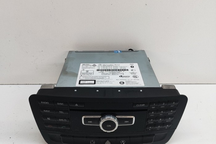 Unitate radio CD navigație MERCEDES-BENZ A W176 2015 OEM: Hatchback | 29809417