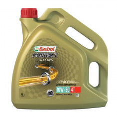 (PL) Ulei de motor 4T 4t Castrol Power 1 Racing SAE 10W30 4L SN JASO MA-2 Sintetică