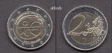 GERMANIA 2 euro 2009 G, 10 ani EURO