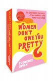 Set de sticky notes Women Don&#039;t Owe You Pretty, English, Inne