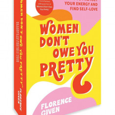 set de sticky notes Women Don't Owe You Pretty, English