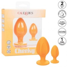CALEXOTICS - CHEEKY BUTTPLUG ORANGE foto