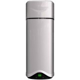Pompa de caldura monobloc pentru apa calda Ariston NUOS EVO A+, 80l, Display LCD, Cazan din otel emailat cu titan, Clasa energetica A+