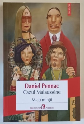 CAZUL MALAUSSENE I : M - AU MINTIT de DANIEL PENNAC , 2025 foto