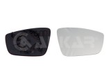Sticla Oglinda Retrovizoare Stanga Alkar 6411182 Seat Skoda VW Citigo Mii Up!