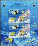 BARBADOS 2006, FAUNA - WWF, serie neuzata, MNH
