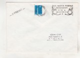 bnk fil Plic stampila ocazionala Ziua marcii postale romanesti Tg Mures 1981