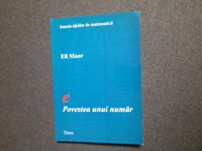 E-POVESTEA UNUI NUMAR ELI MAOR 25/1 foto