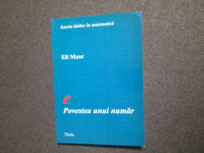 E-POVESTEA UNUI NUMAR ELI MAOR 25/1