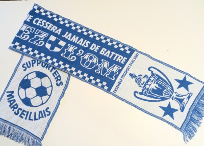 Fular fotbal - OLYMPIQUE MARSEILLE (Franta) foto