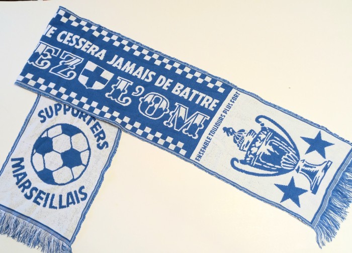Fular fotbal - OLYMPIQUE MARSEILLE (Franta)