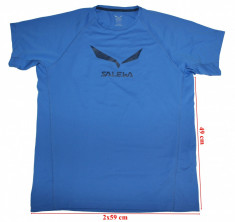 Tricou Salewa, Dry&amp;#039;Ton, barbati, marimea 54(XXL) foto