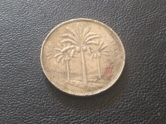 Moneda 100 Fils Irak foto