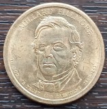 (M1519) MONEDA SUA - 1 DOLLAR 2010, SERIA PRESEDINTI - MILLARD FILLMORE