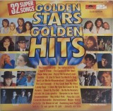 Various &lrm;&ndash; Golden Stars - Golden Hits - 32 Super Songs _ NM / VG+ [ dublu vinil, 2 x LP ] pop rock Polydor 1987 Germania