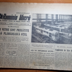 romania libera 26 martie 1964-locomotivele diesel,art. onesti,ploiesti,constanta