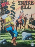REVISTA TEX, SNAKE BILL, 2003, REVISTA CU BENZI DESENATE, TEXT IN LIMBA ITALIANA