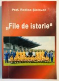 File de istorie (1990-2008), Rodica Siclovan, 2009, CU AUTOGRAF, echipa nationala feminina de fotbal a Romaniei, statistici, fotografii, sport, FRF