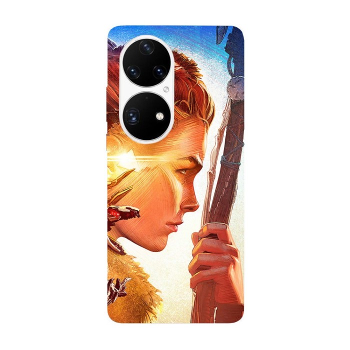 Husa compatibila cu Huawei Nova Y70 model Horizon, Silicon, TPU, Viceversa