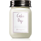 Milkhouse Candle Co. Farmhouse Cake Pop lum&acirc;nare parfumată Mason Jar 369 g, Milkhouse Candle Co.