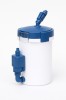 Filtru extern SunSun YW-03B &ndash; 14W, 800L/h, canistră compactă cu filtrare multistrat pentru acvarii p&acirc;nă la 80 cm