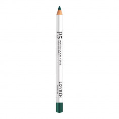Creion contur ochi cremos Verde P5, 1 bucata, Lovren