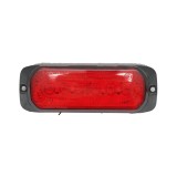 Lampa laterala de gabarit LED rosie 12-24V, 132x46 mm, Breckner Germany