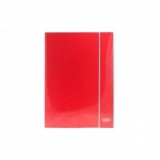 Mapa A4 carton laminat Daco MR001R, rosu
