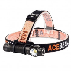 Lanterna profesionala pentru cap Acebeam H15, 2500 lumeni, 130 m foto