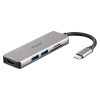 HUB USB D-Link DUB-M530, USB 3.0 x2, USB Tip C, Gri