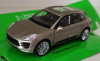 Macheta Porsche Macan 2015 gri - Welly 1/36, 1:32