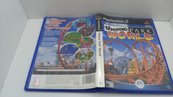 Joc PS2 Theme Park World (ID 000215)