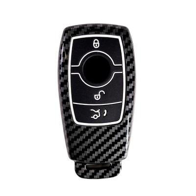Husa de protectie Premium pentru cheie Mercedes-Benz compatibila cu W213, C167, A-Class, C-Class, E-Class, S-Class, GLS, GLA, GLK, GLB, GLE, AMG, EQS, foto