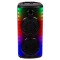 Boxa portabila V-Tac, 30 W, acumulator pana la 5-6 ore, lumini, telecomanda, microfon