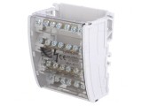 Bloc de distribuție terminal cu șurub 500V
