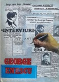 Interviuri din presa romaneasca, Volumul I: 1898-1936 - 1988 - George Enescu (W112)