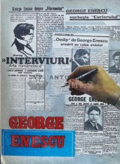 Interviuri din presa romaneasca, Volumul I: 1898-1936 - 1988 - George Enescu (W112)