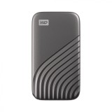 SSD. extern WD MY PASSPORT, 2TB, USB 3.2 Type-C, R/W: 1050/1000 MB/s, gri, &quot;WDBAGF0020BGY-WESN&quot; (timbru verde 0.18 lei)