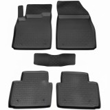 Covorase Cauciuc Premium Stil Tavita Opel Vectra C 2002-2008, Negru, Fara Miros, Bordura 3cm
