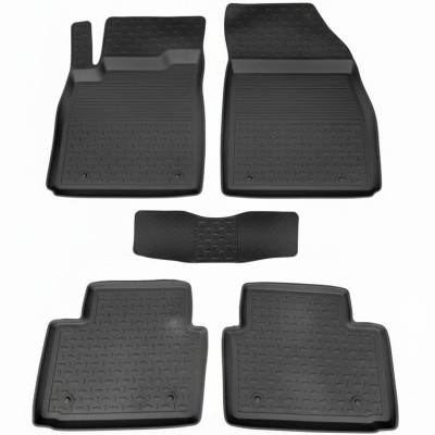 Covorase presuri cauciuc Premium Seintex stil tavita Opel Signum 2003-2008 foto