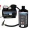 Kit pentru reparatii anvelope PETEX 445100PX, compresor aer 12V, 18 bar, etansant 450 ml, extractor ventil, 1